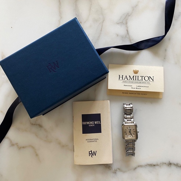 RAYMOND WEIL Saxo Stainless Steel Silver Dial Women's Watch 9910S-2 - Picture 2 of 7